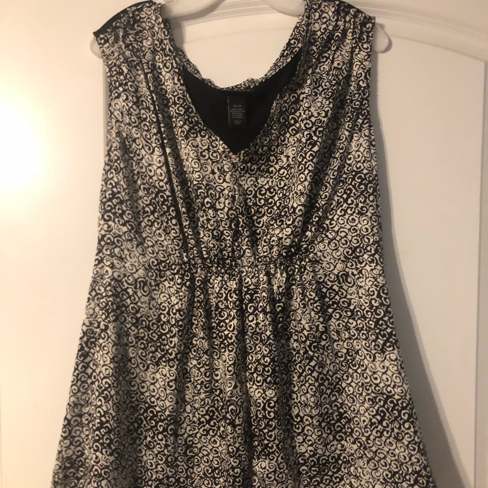 Lane Bryant Dressy Tank Top 22/24